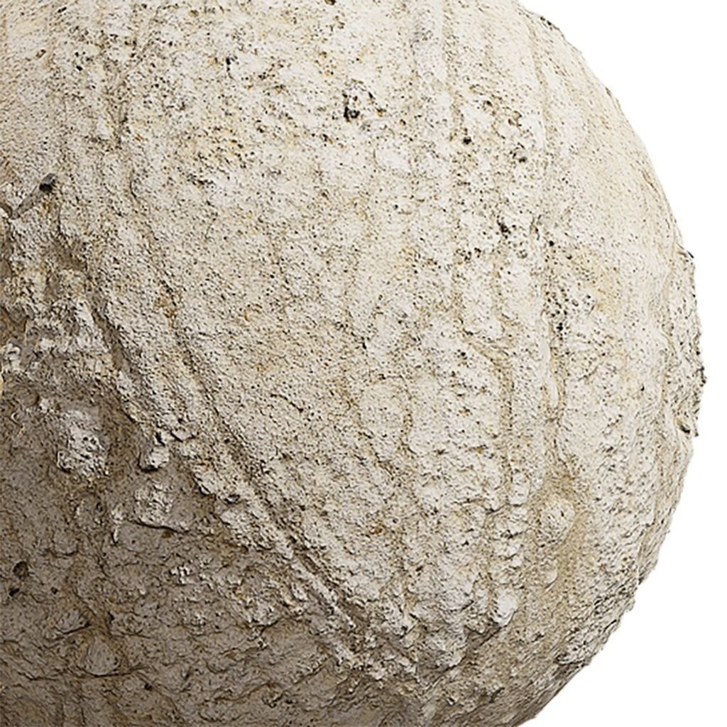 Concrete Seamless Texture 3D Model – 2K PBR Textures, EXR & JPG Formats