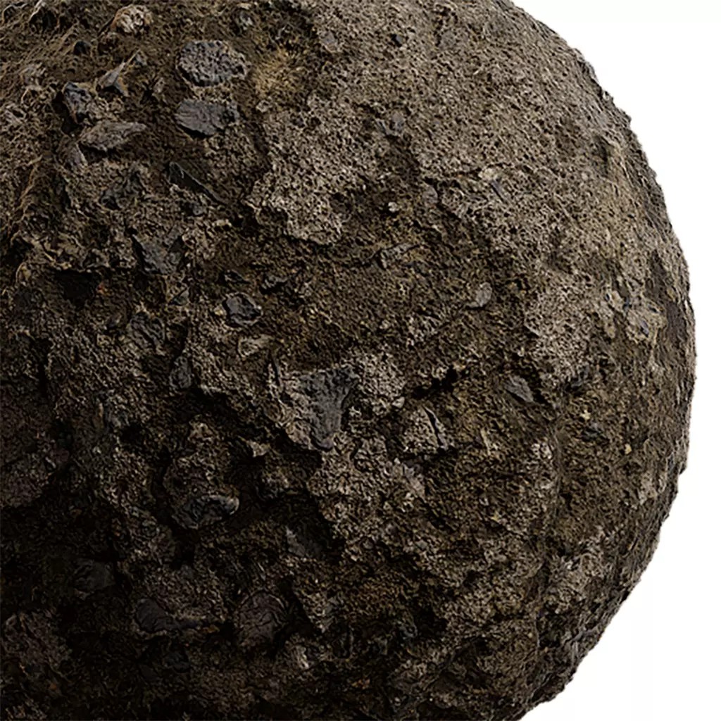Concrete Seamless Texture 3D Model – 2K PBR Textures, EXR & JPG Formats - View 2