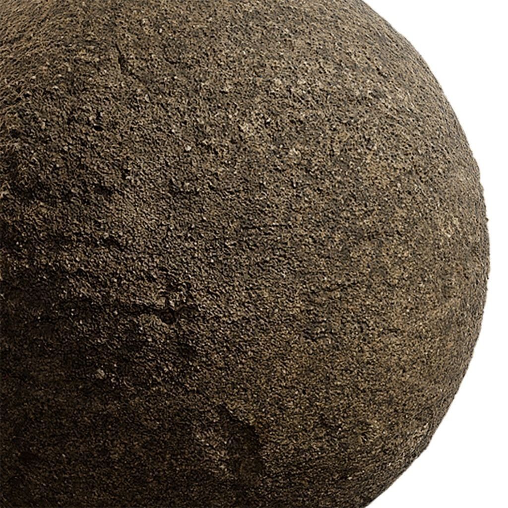 Concrete Seamless Texture 3D Model – 2K PBR Textures, EXR & JPG Formats - View 4