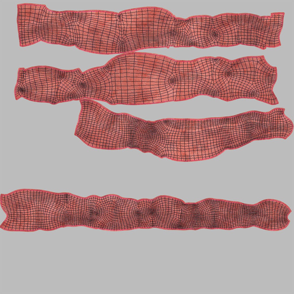 Large and Small Intestines 3D Model – High-Quality PBR Medical Asset, FBX - View 9