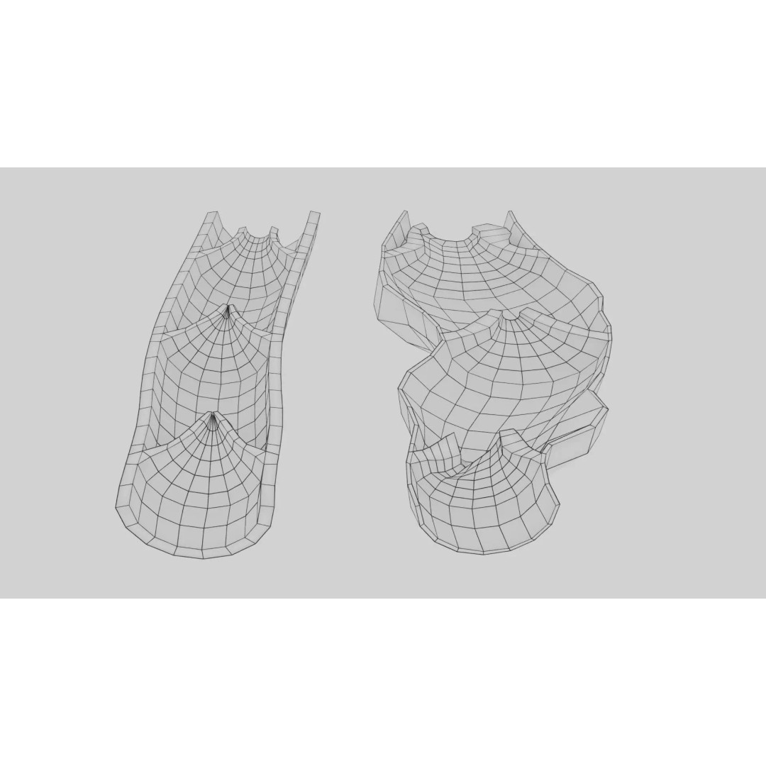 Varicose Vein Valve 3D Model – Low Poly Medical Asset, PBR Textures - View 55