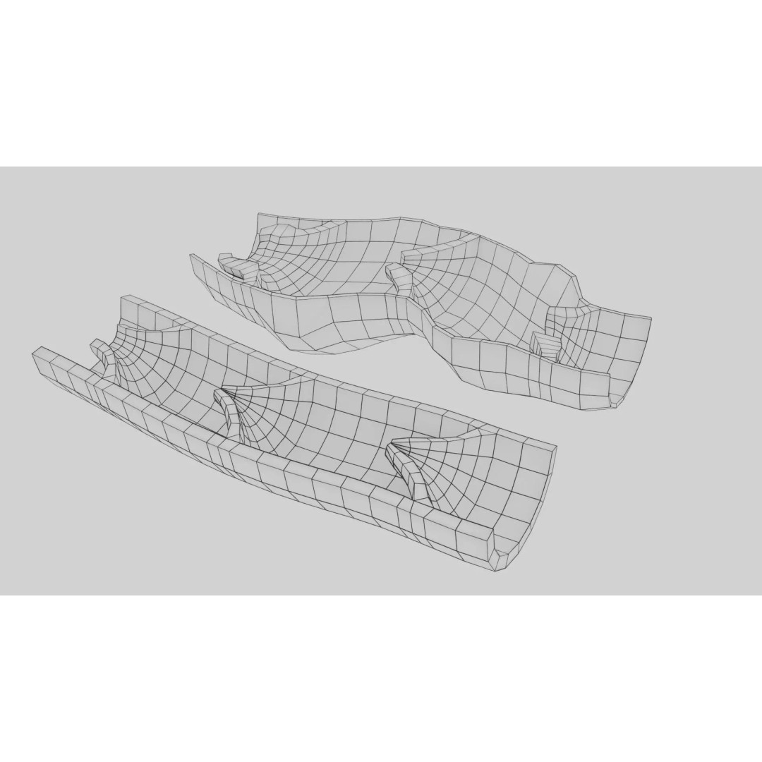 Varicose Vein Valve 3D Model – Low Poly Medical Asset, PBR Textures - View 56
