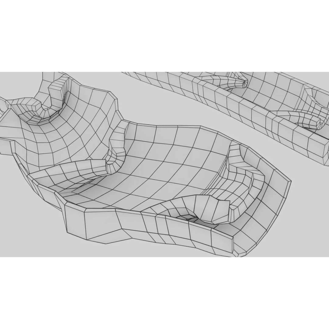 Varicose Vein Valve 3D Model – Low Poly Medical Asset, PBR Textures - View 65