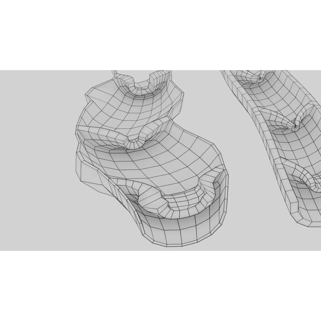 Varicose Vein Valve 3D Model – Low Poly Medical Asset, PBR Textures - View 66