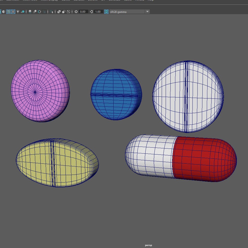Pills Pack 3D Model – Detailed Medical Asset, PBR Textures, FBX - View 15