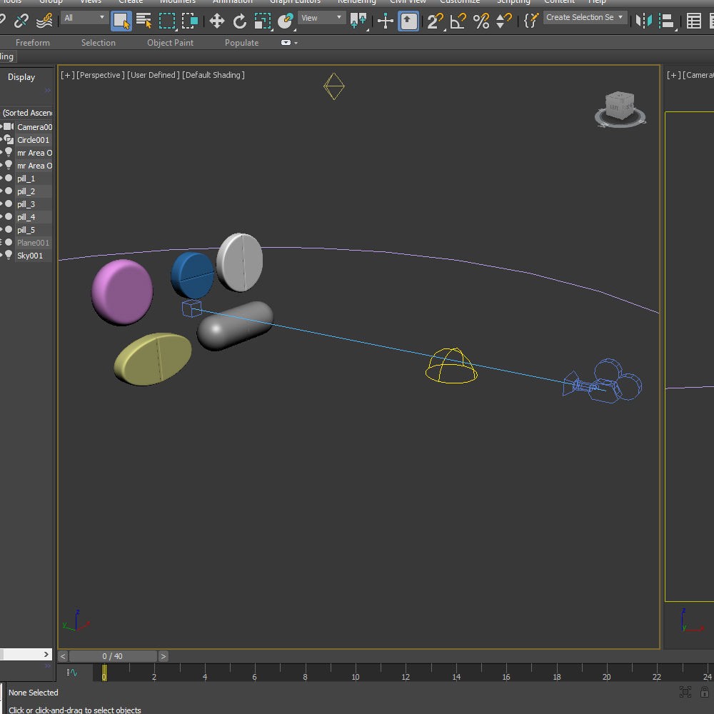 Pills Pack 3D Model – Detailed Medical Asset, PBR Textures, FBX - View 16