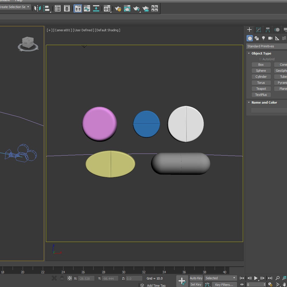 Pills Pack 3D Model – Detailed Medical Asset, PBR Textures, FBX - View 17
