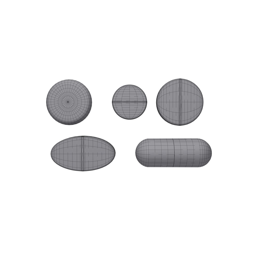 Pills Pack 3D Model – Detailed Medical Asset, PBR Textures, FBX - View 6