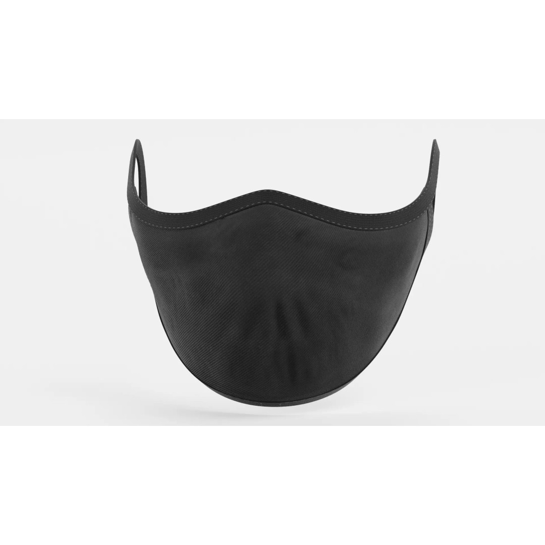 Realistic Face Mask V3 3D Model – Soft Fabric Medical Prop, Blender - View 3