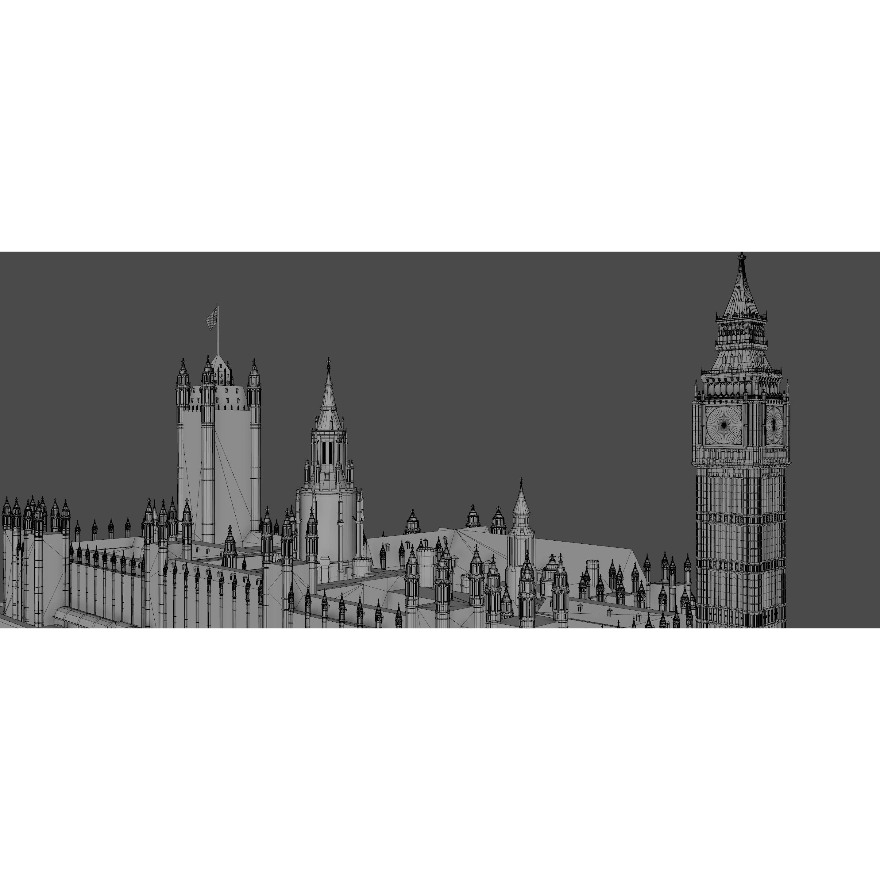 House of Parliaments - Game-Ready 3D Model - View 18
