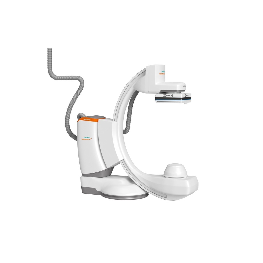 Siemens Healthineers Angiography 3D Model – High Poly V-Ray Asset, FBX/OBJ - View 10