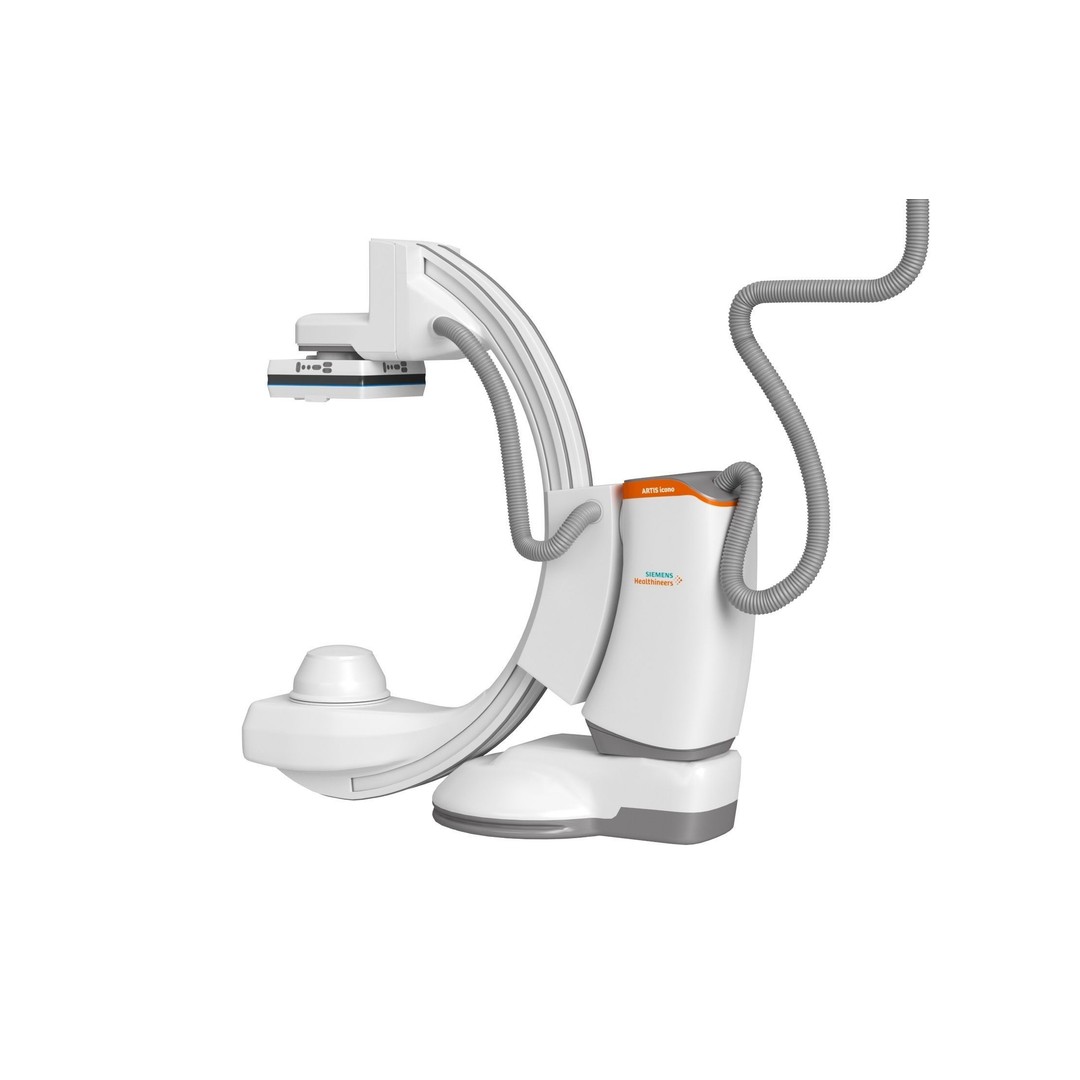 Siemens Healthineers Angiography 3D Model – High Poly V-Ray Asset, FBX/OBJ - View 11