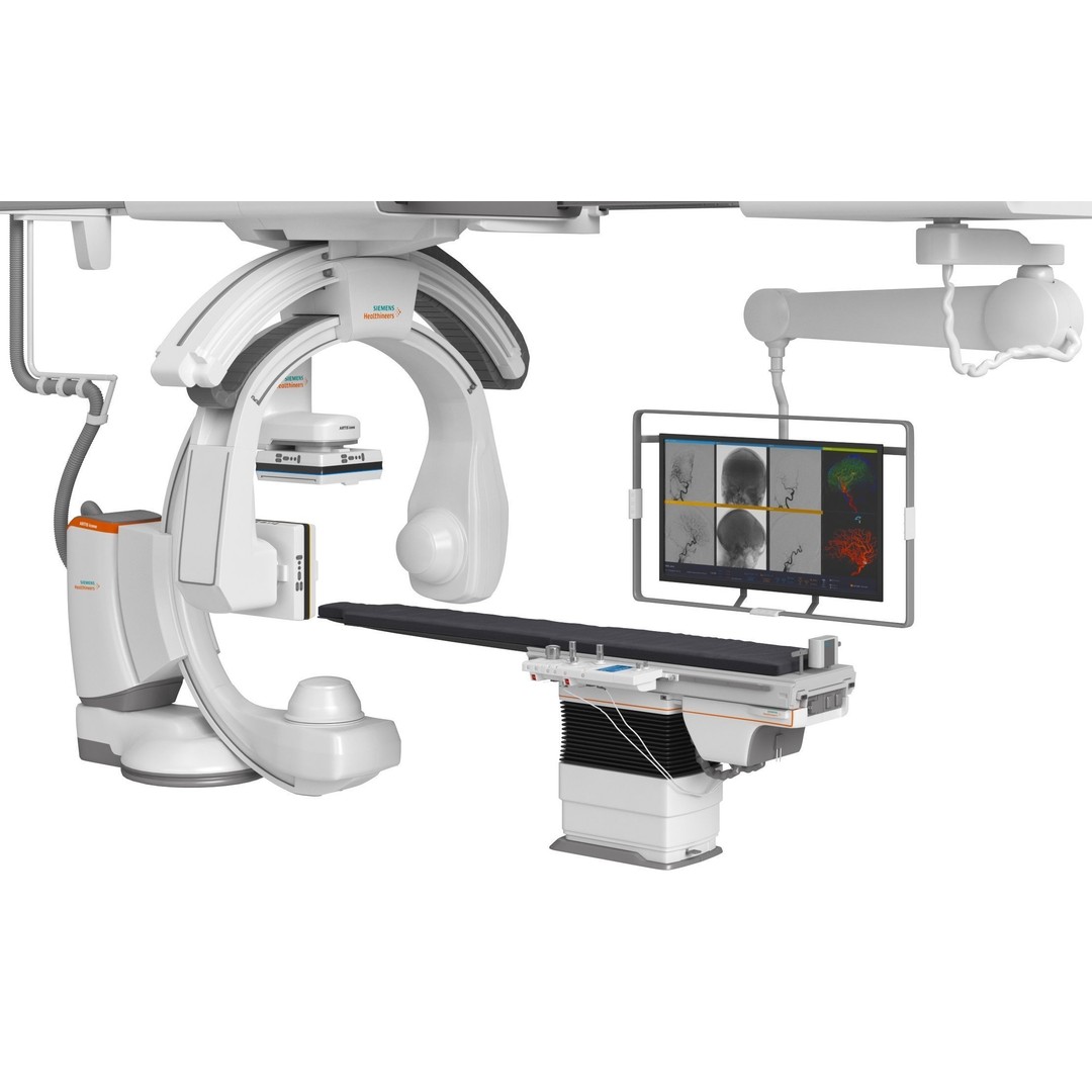 Siemens Healthineers Angiography 3D Model – High Poly V-Ray Asset, FBX/OBJ - View 15