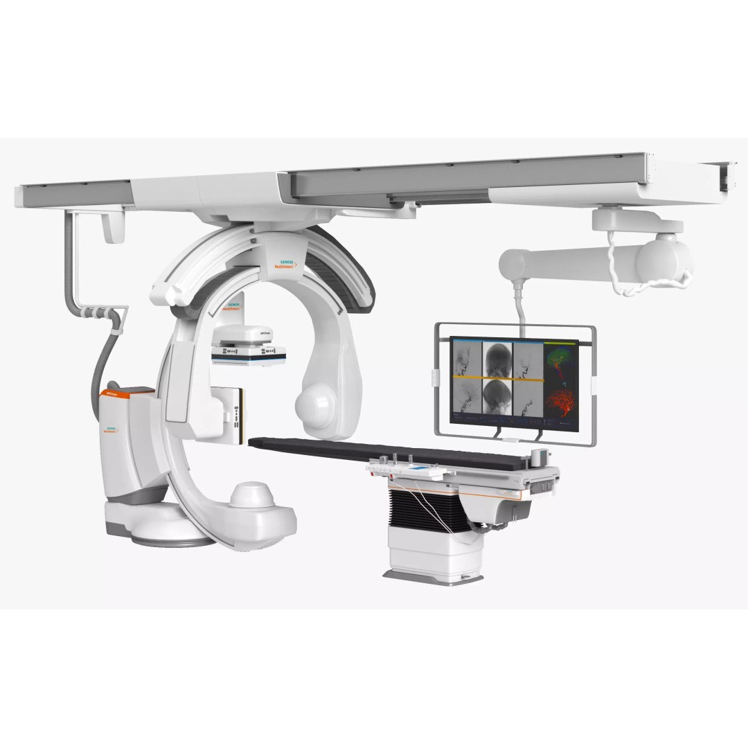 Siemens Healthineers Angiography 3D Model – High Poly V-Ray Asset, FBX/OBJ - View 2