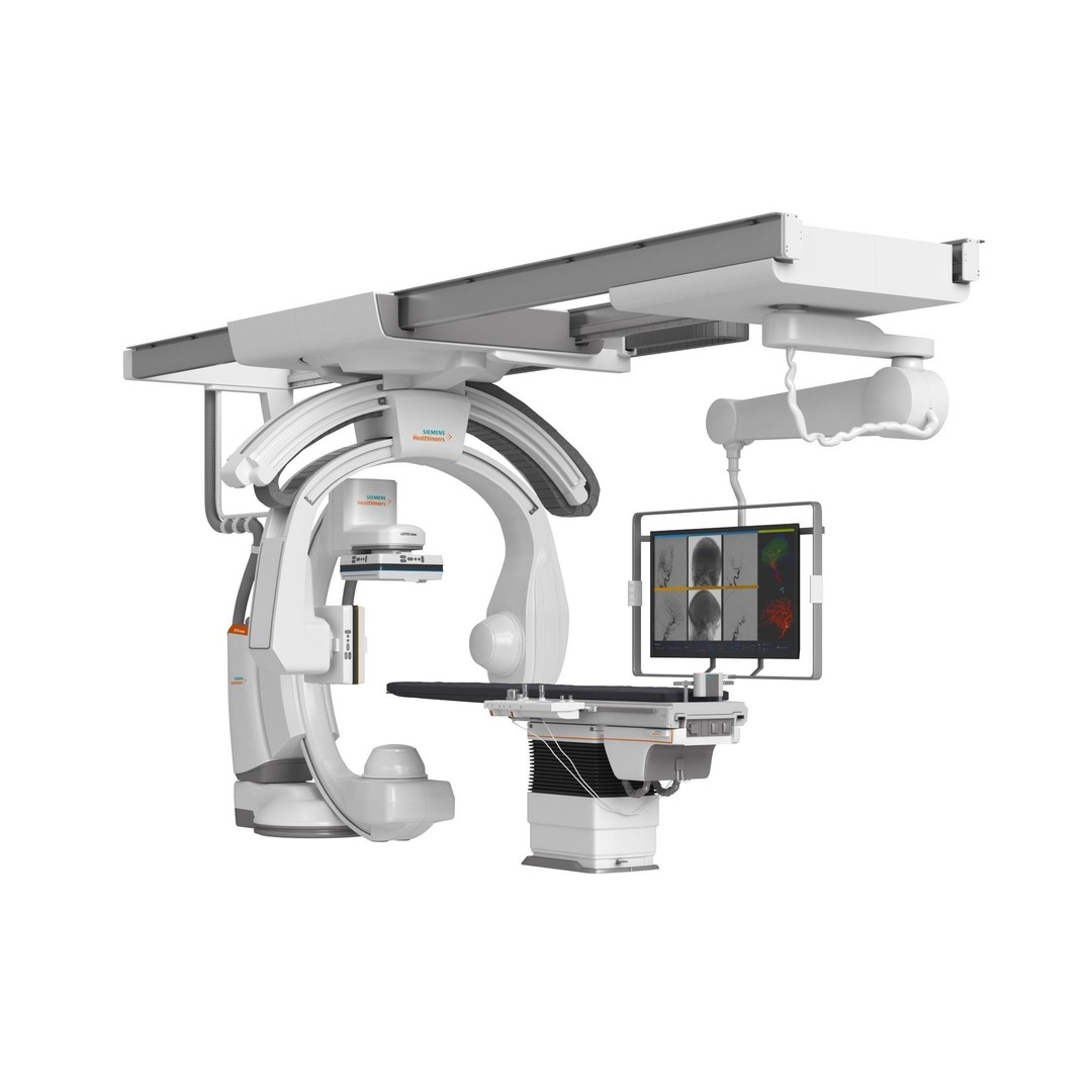Siemens Healthineers Angiography 3D Model – High Poly V-Ray Asset, FBX/OBJ - View 4