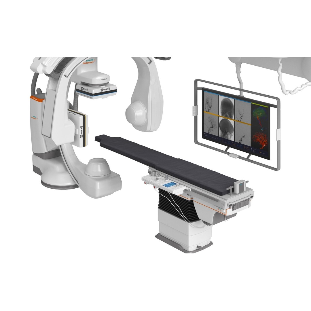 Siemens Healthineers Angiography 3D Model – High Poly V-Ray Asset, FBX/OBJ - View 5
