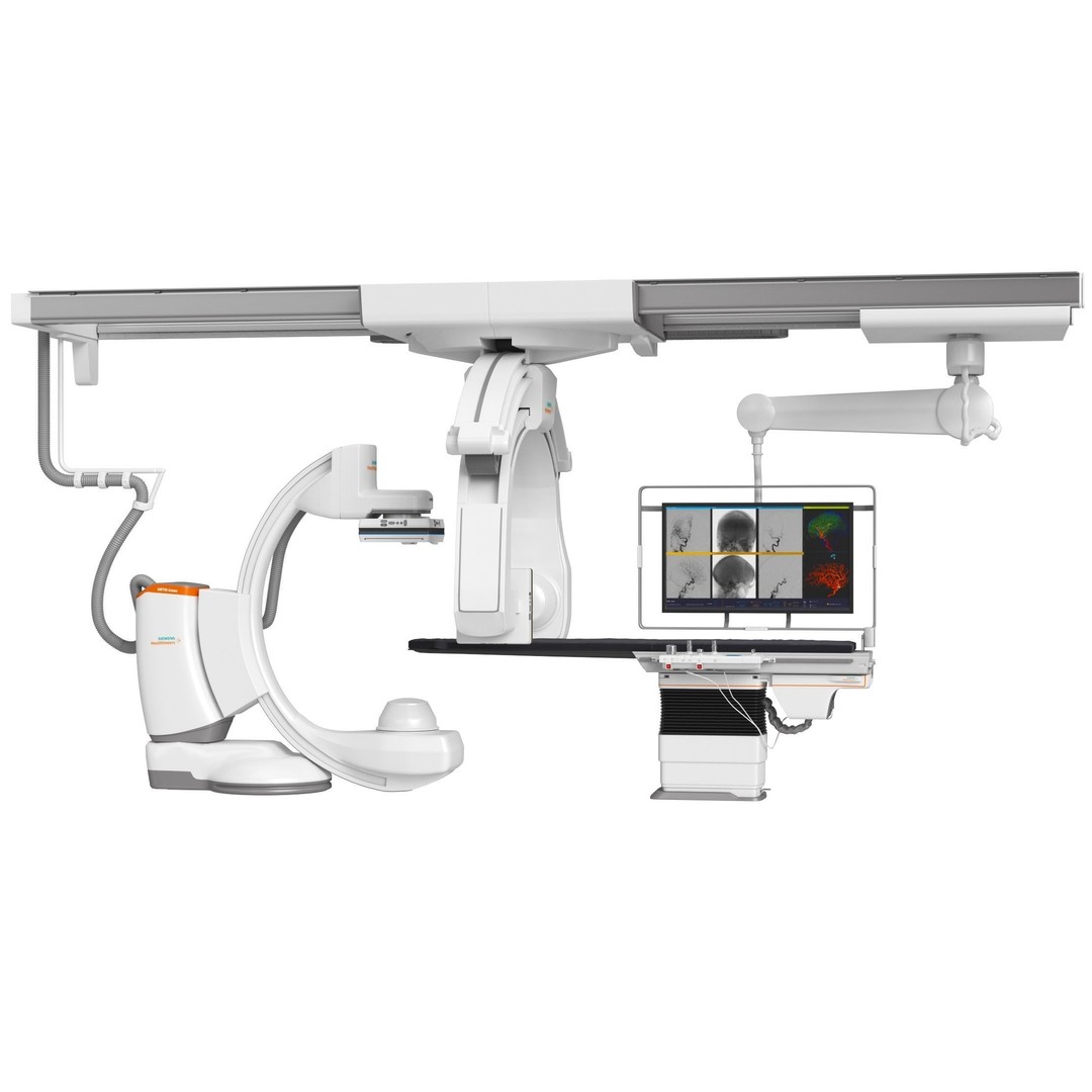 Siemens Healthineers Angiography 3D Model – High Poly V-Ray Asset, FBX/OBJ - View 6