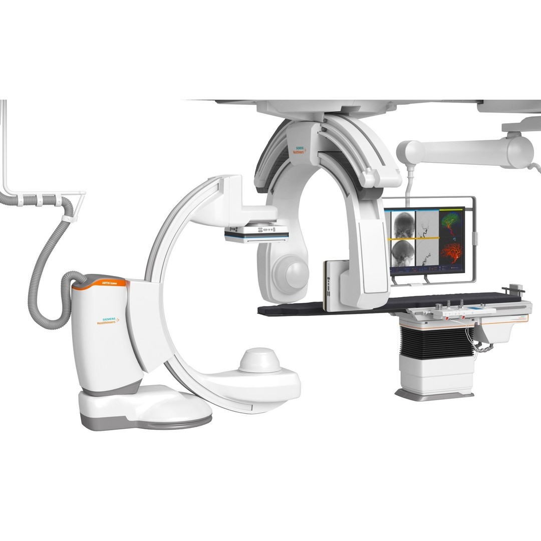 Siemens Healthineers Angiography 3D Model – High Poly V-Ray Asset, FBX/OBJ - View 7