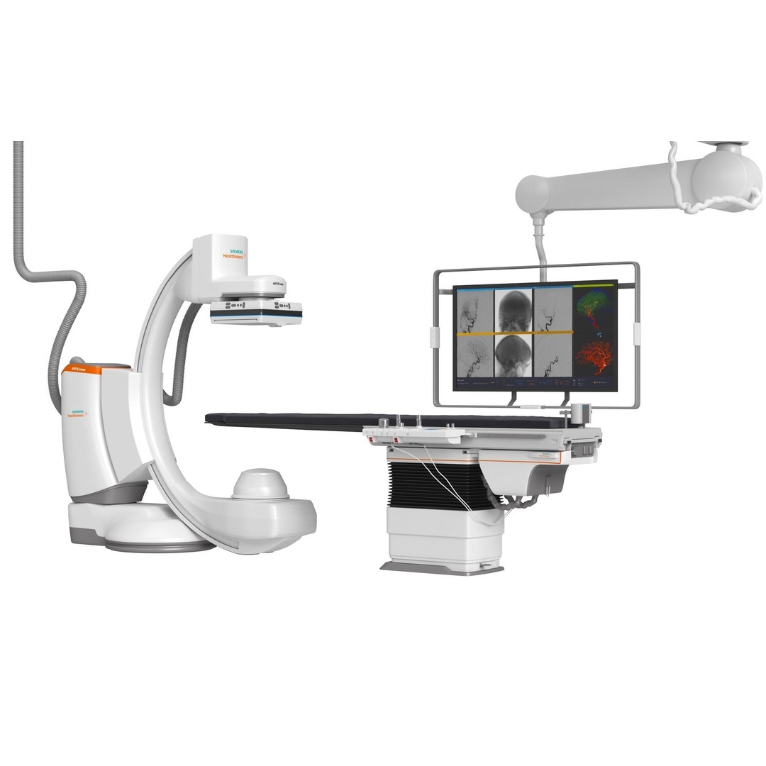 Siemens Healthineers Angiography 3D Model – High Poly V-Ray Asset, FBX/OBJ - View 8