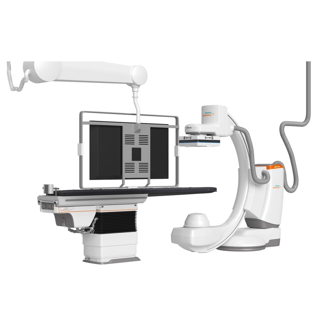 Siemens Healthineers Angiography 3D Model – High Poly V-Ray Asset, FBX/OBJ - View 9