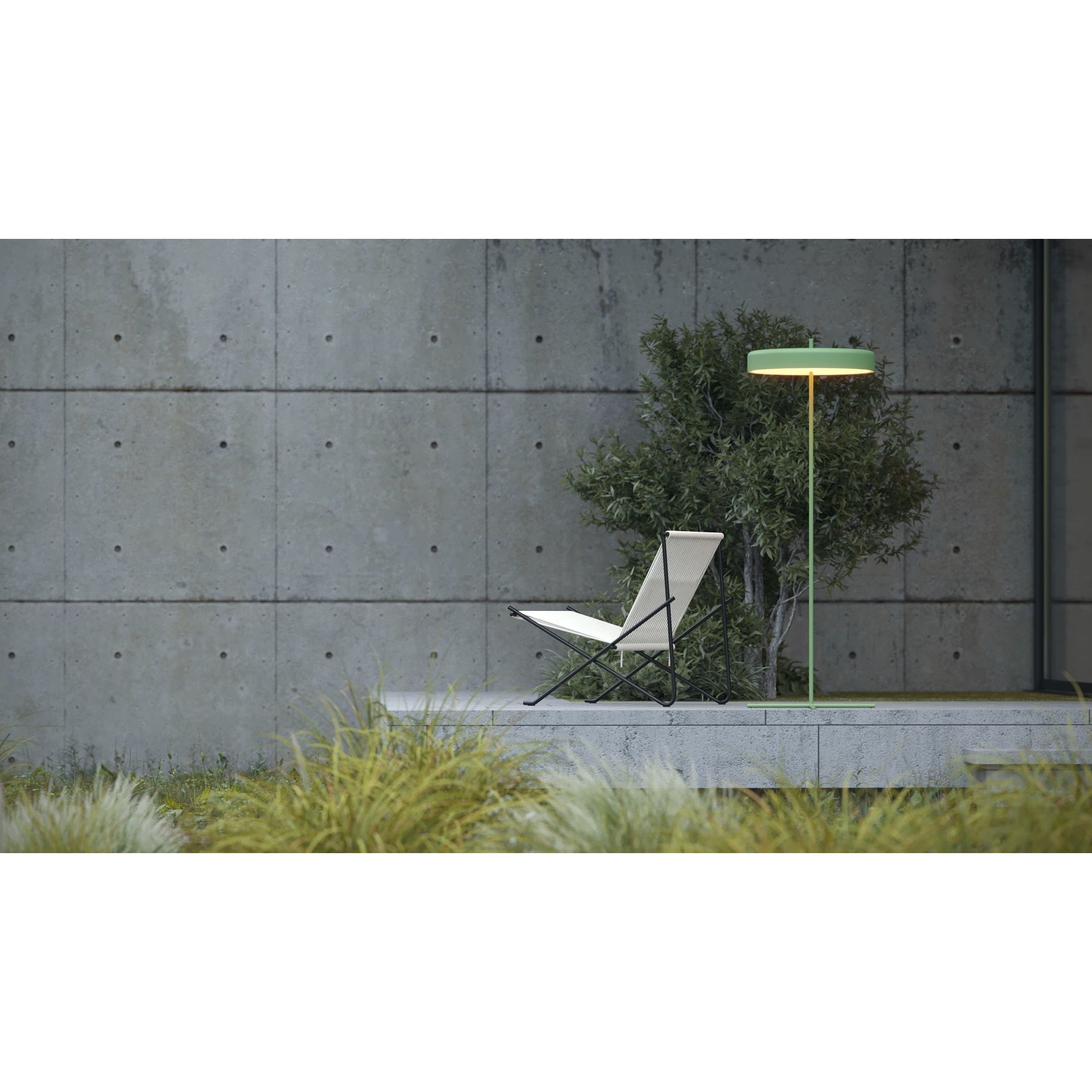 Villa Concrete - Architectural 3D Model - View 14