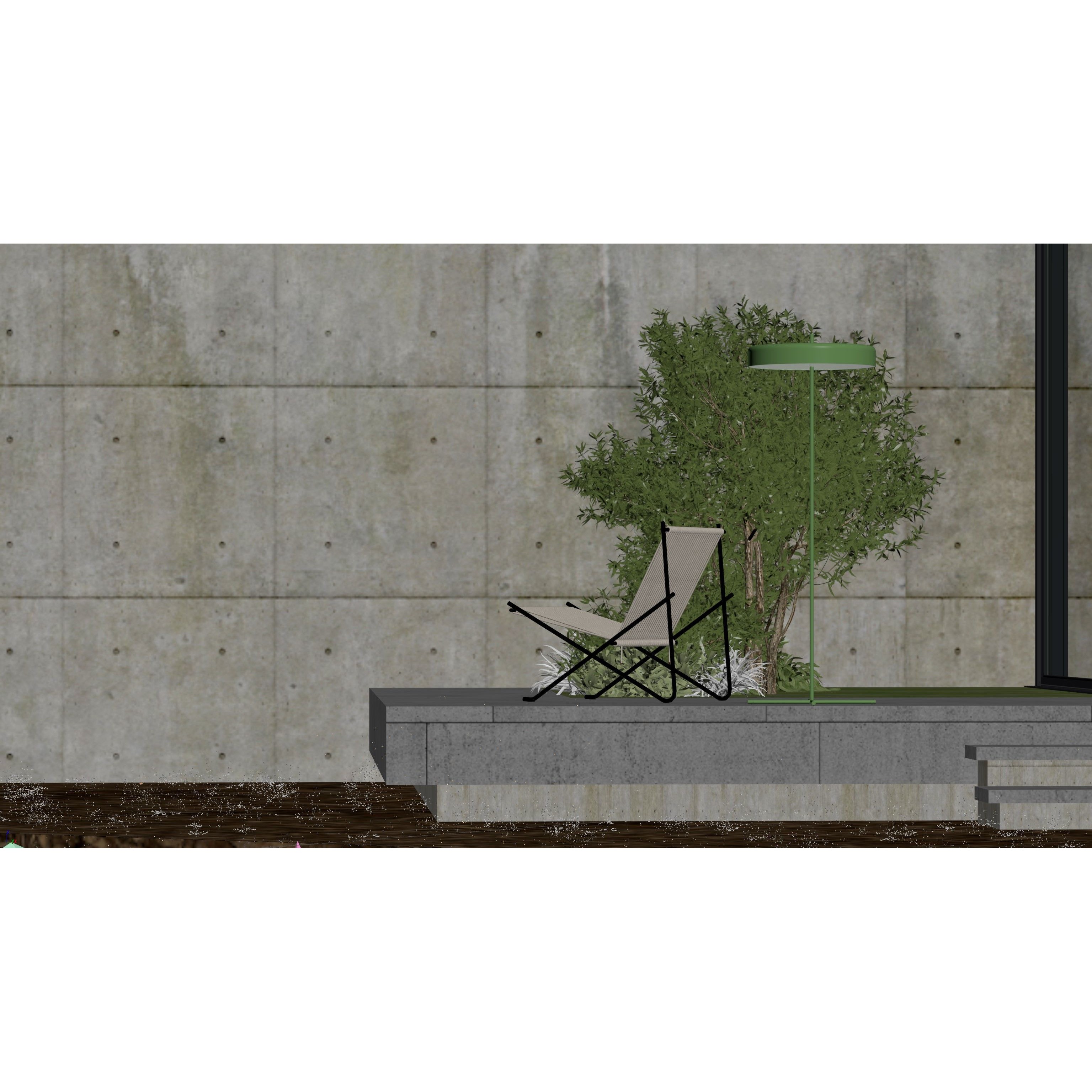 Villa Concrete - Architectural 3D Model - View 24