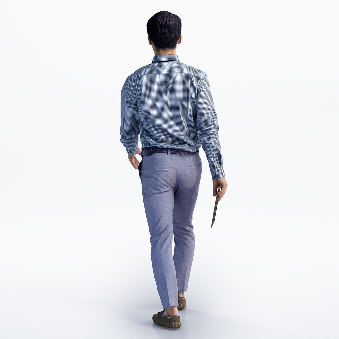 Business People 3D Model – Realistic Characters, Vray & Corona Formats - View 21