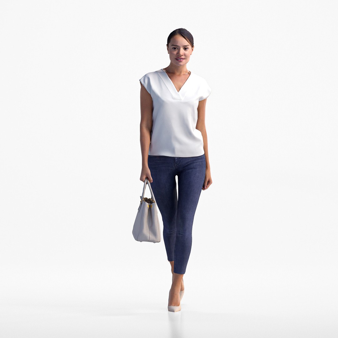 Business People 3D Model – Realistic Characters, Vray & Corona Formats - View 4