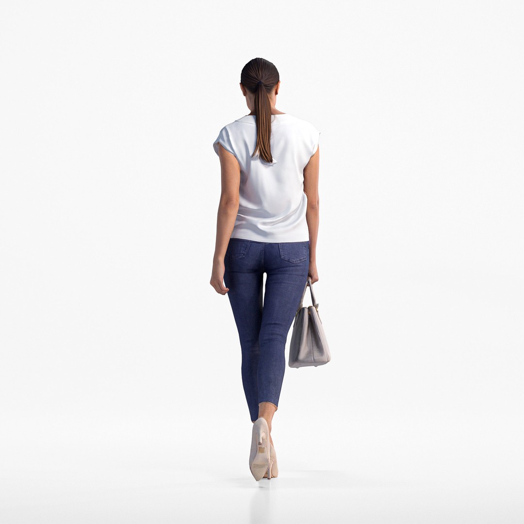 Business People 3D Model – Realistic Characters, Vray & Corona Formats - View 5