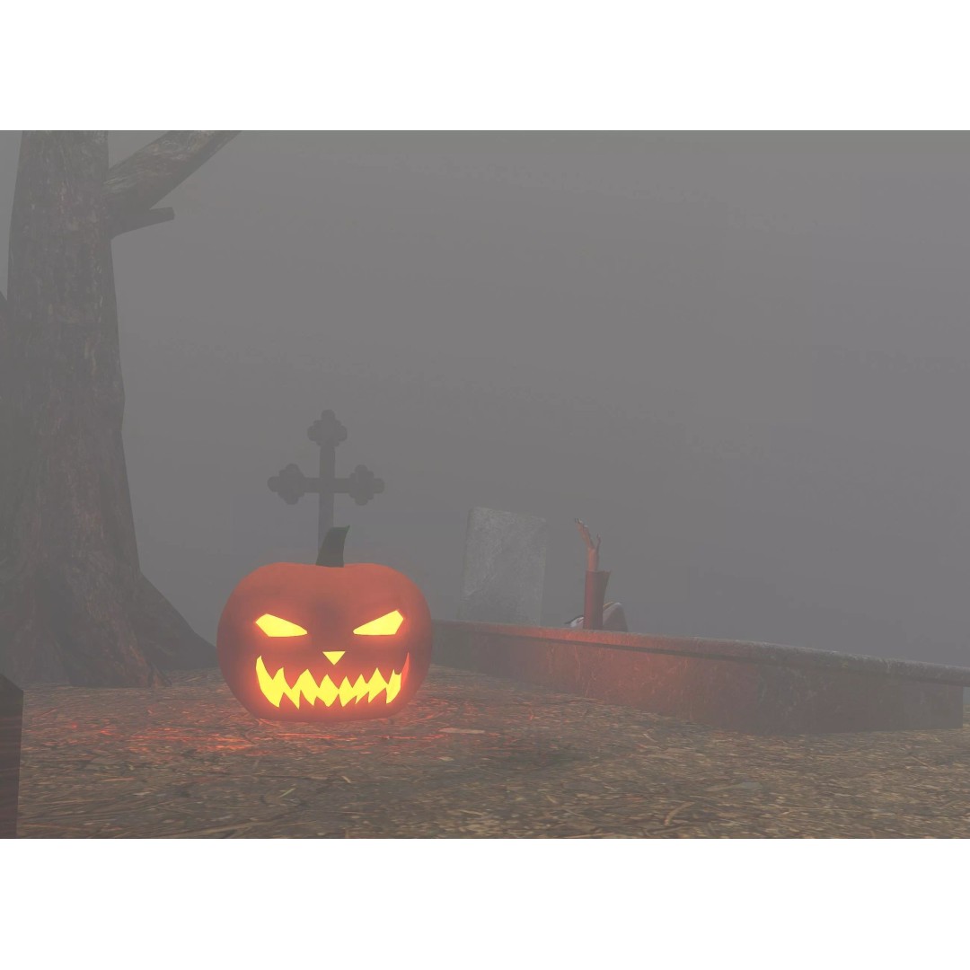 Halloween Characters Pack 3D Model – Low Poly Rigged Animated Assets - View 7