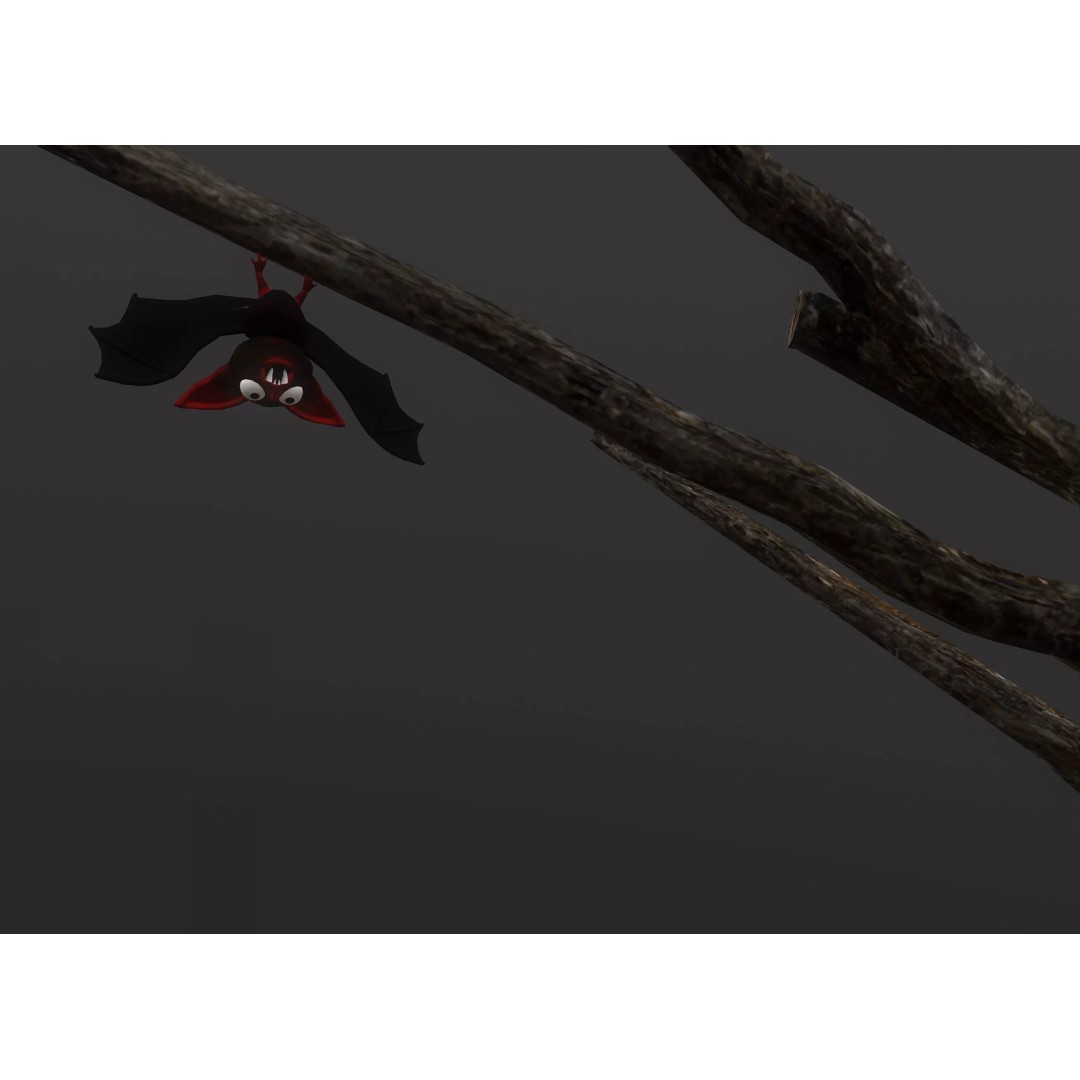 Halloween Characters Pack 3D Model – Low Poly Rigged Animated Assets - View 8