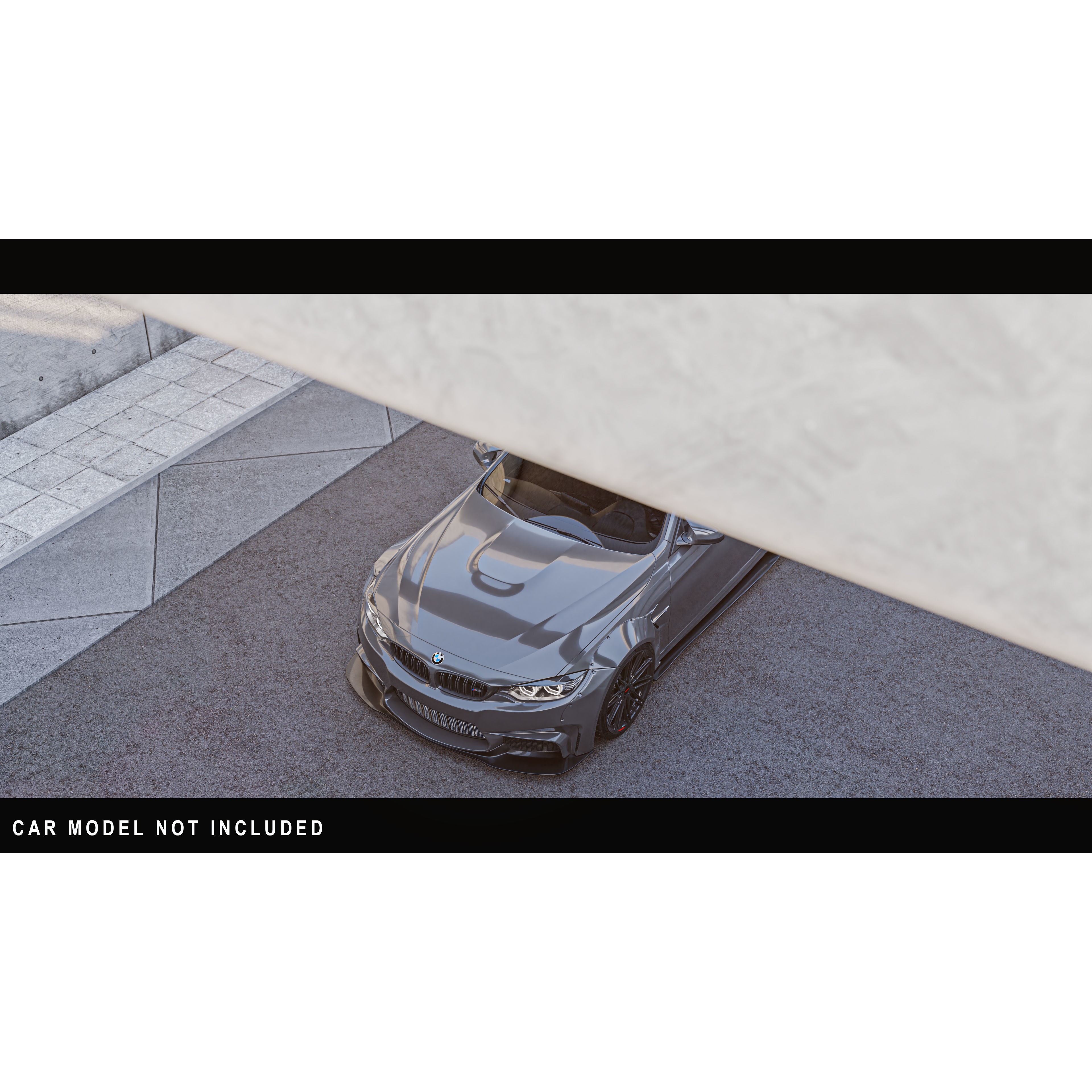 Underground Parking - Low-Poly Game-Ready 3D Model - View 15