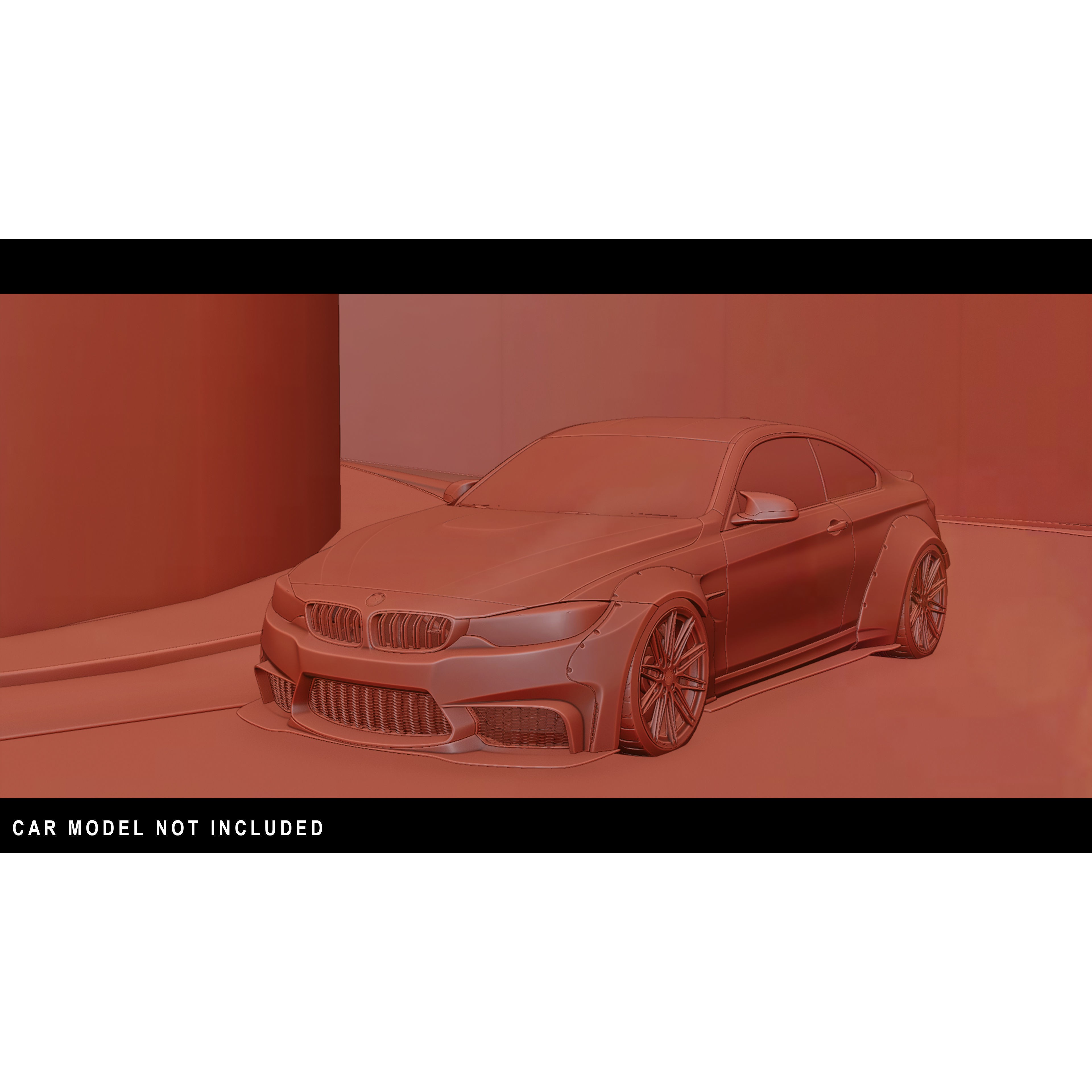 Underground Parking - Low-Poly Game-Ready 3D Model - View 6