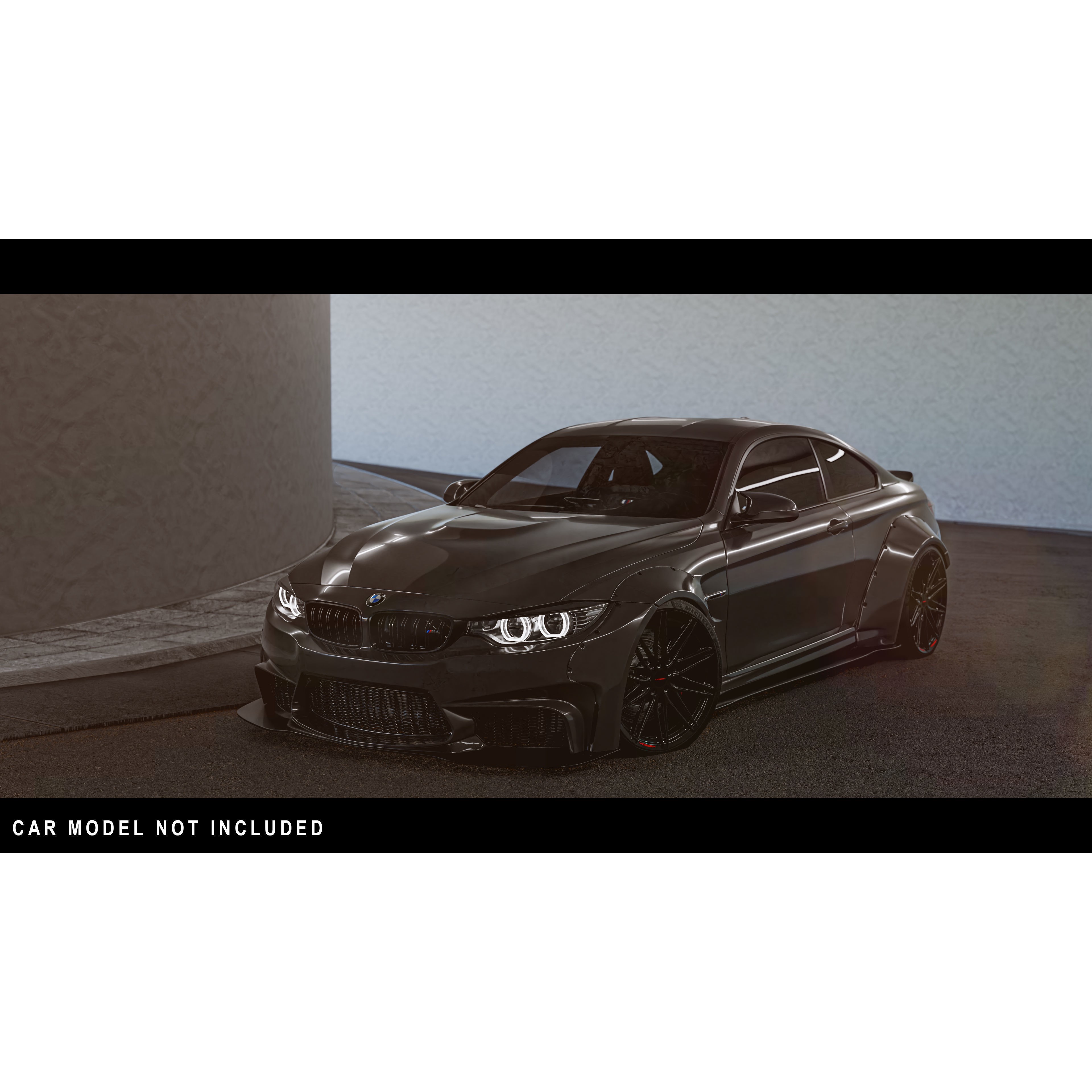 Underground Parking - Low-Poly Game-Ready 3D Model - View 7