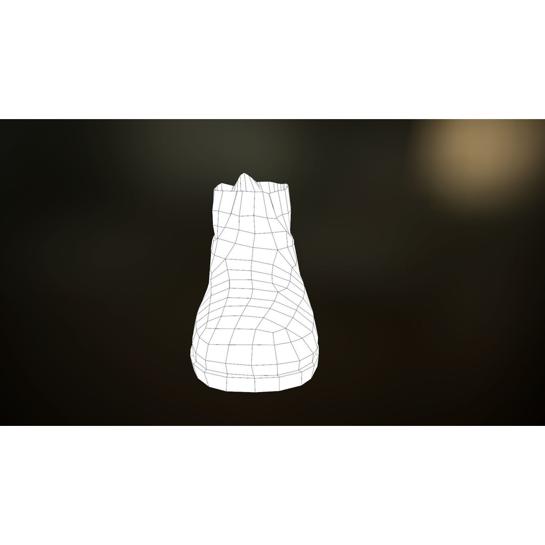Brown Leather Boots 3D Model – Low Poly PBR Game Asset, FBX, OBJ - View 32