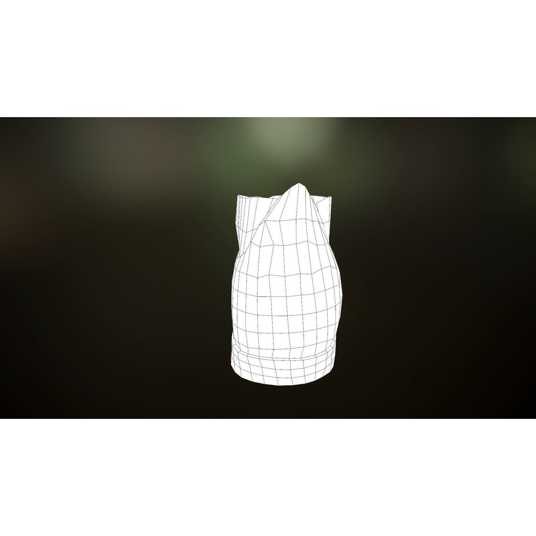 Brown Leather Boots 3D Model – Low Poly PBR Game Asset, FBX, OBJ - View 34