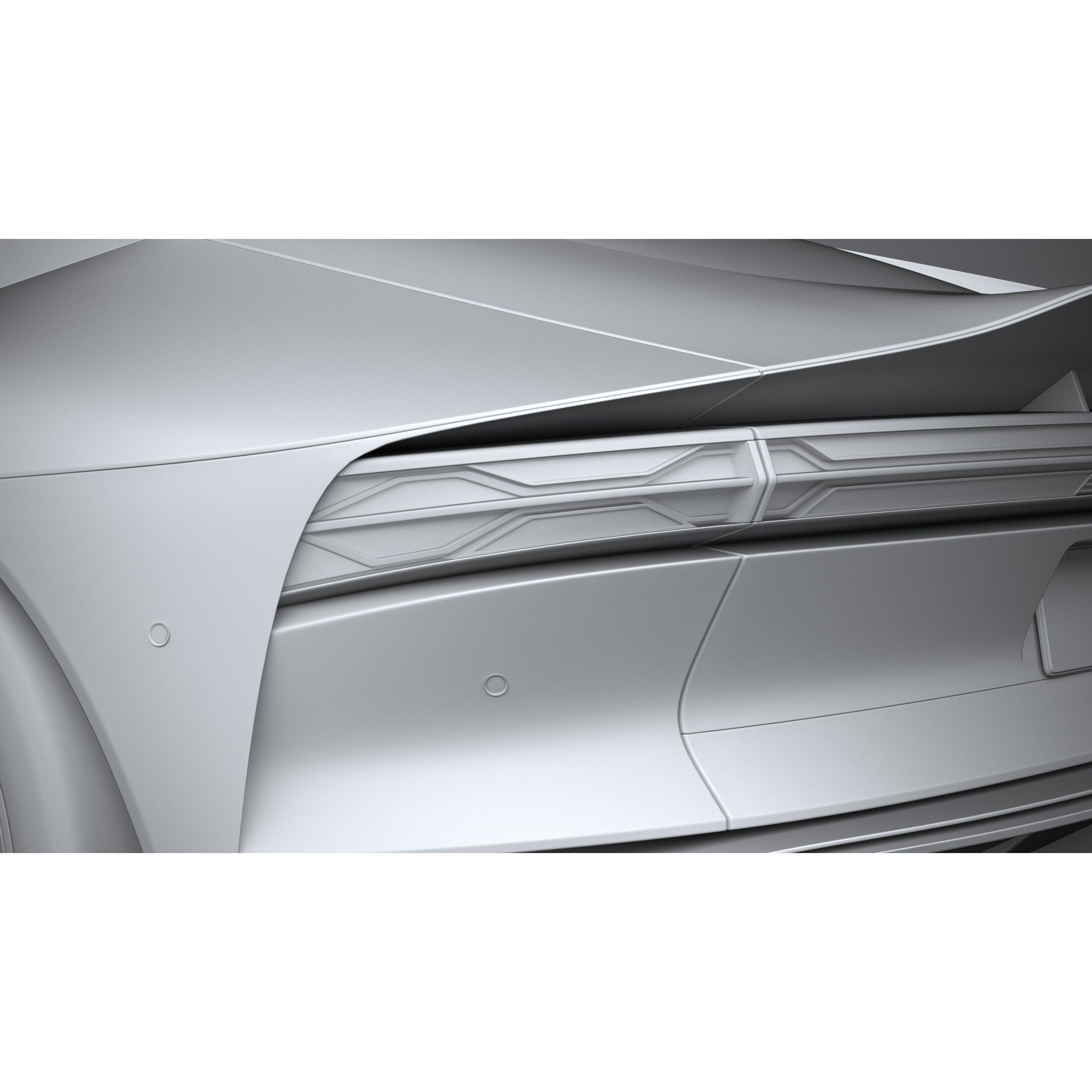 Generic Coupe 01 - Game-Ready 3D Model - View 26