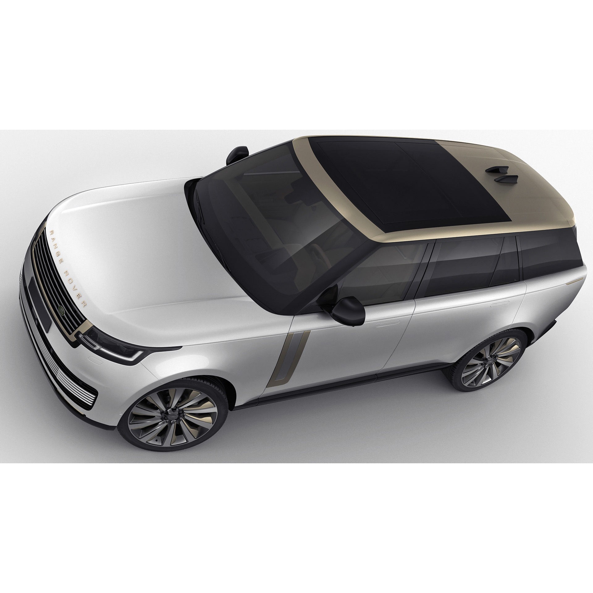 Land Rover Range Rover SV LWB 2022 - Game-Ready 3D Model - View 10