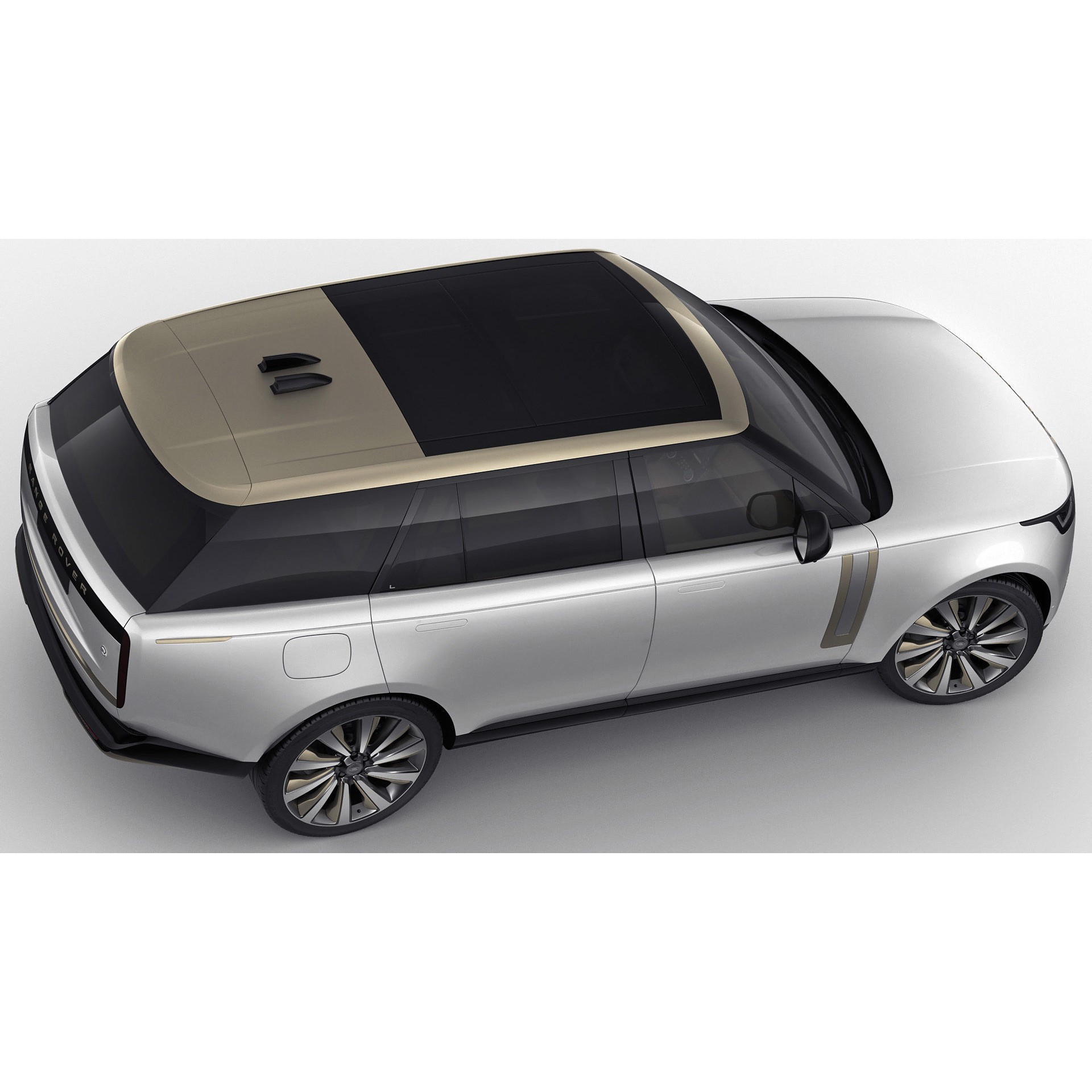 Land Rover Range Rover SV LWB 2022 - Game-Ready 3D Model - View 11