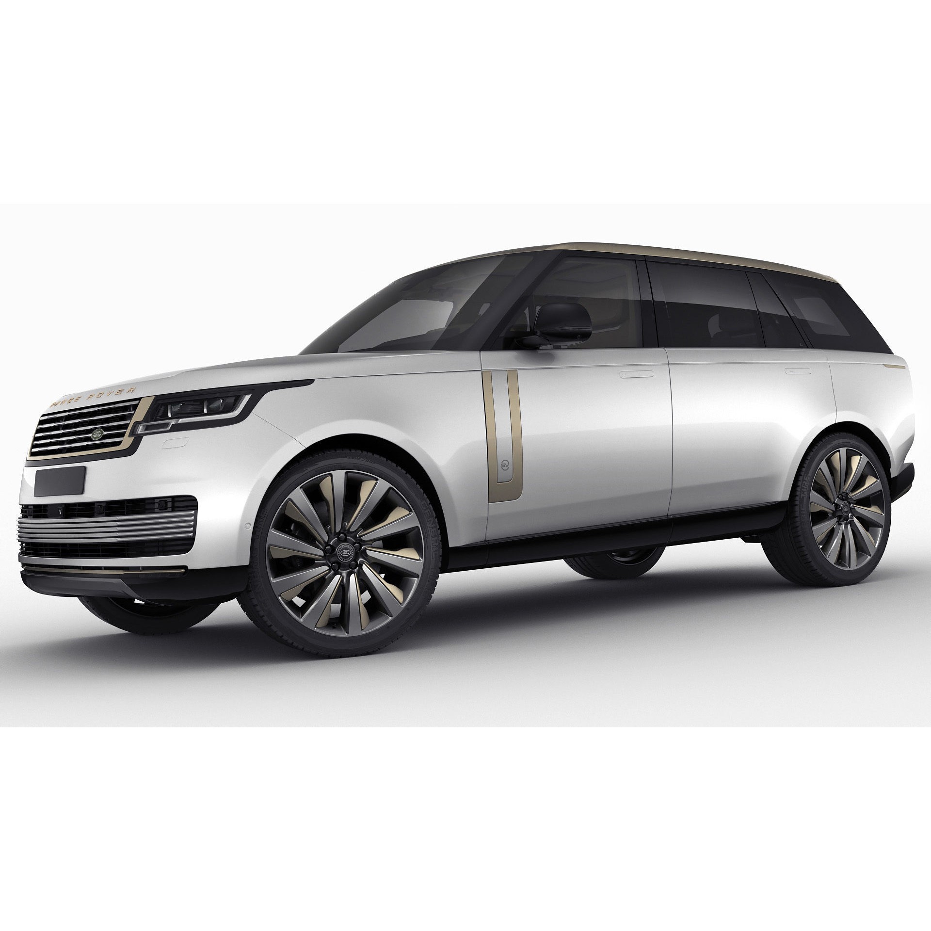 Land Rover Range Rover SV LWB 2022 - Game-Ready 3D Model - View 12