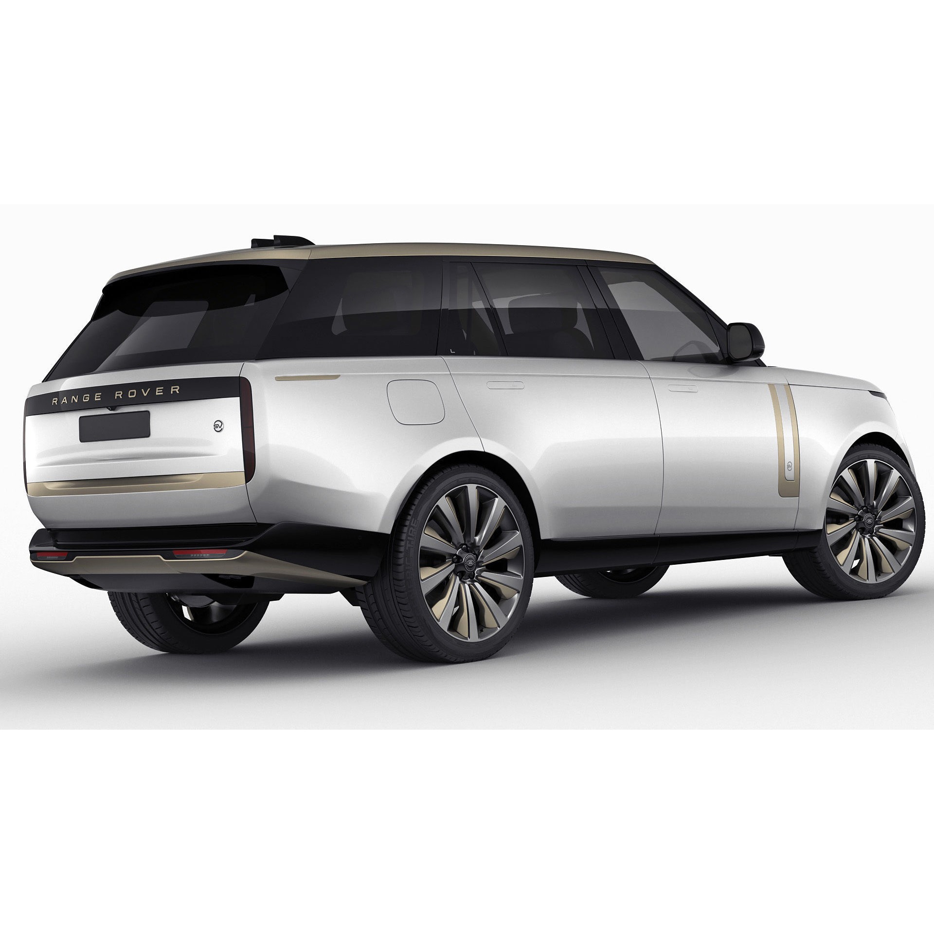 Land Rover Range Rover SV LWB 2022 - Game-Ready 3D Model - View 13