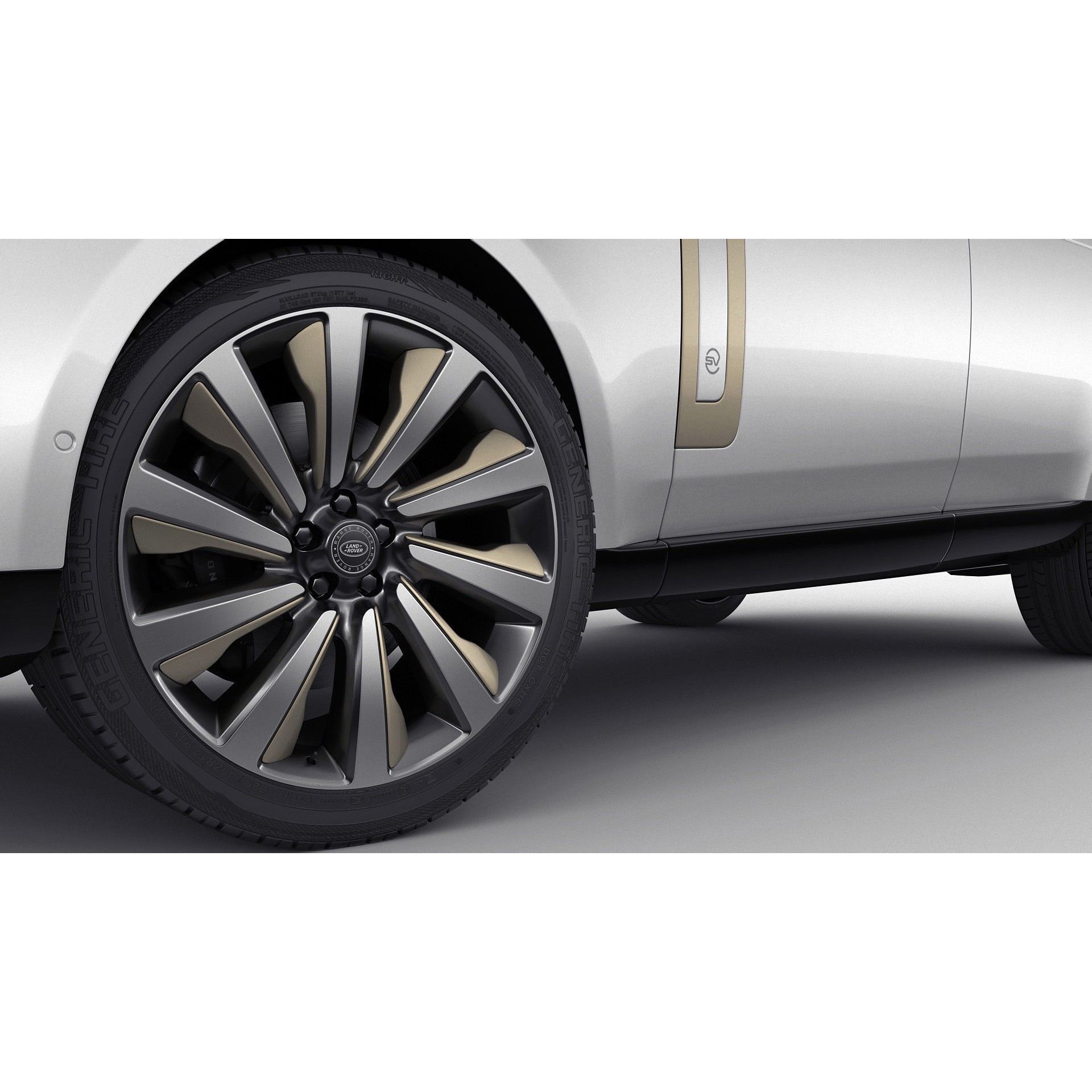 Land Rover Range Rover SV LWB 2022 - Game-Ready 3D Model - View 14