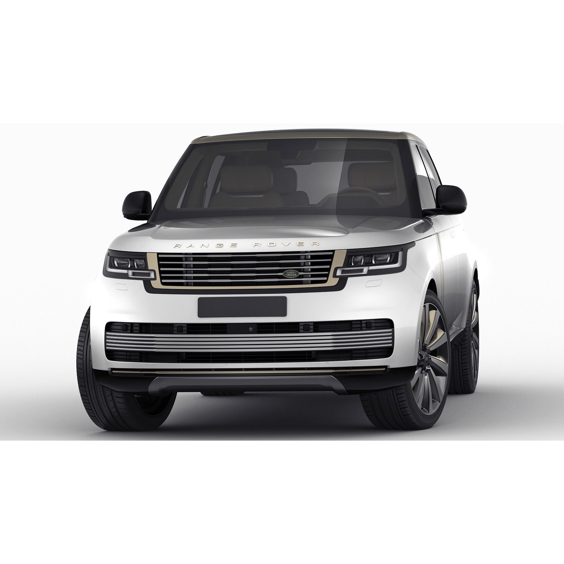 Land Rover Range Rover SV LWB 2022 - Game-Ready 3D Model - View 16