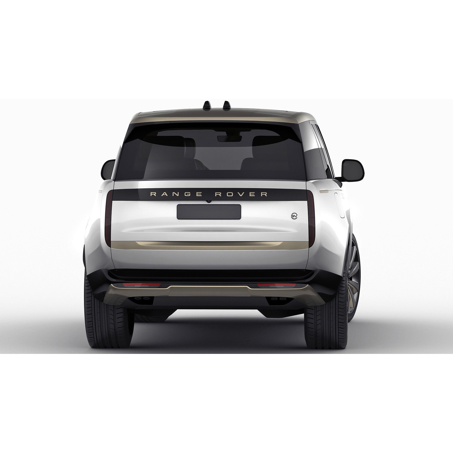 Land Rover Range Rover SV LWB 2022 - Game-Ready 3D Model - View 17