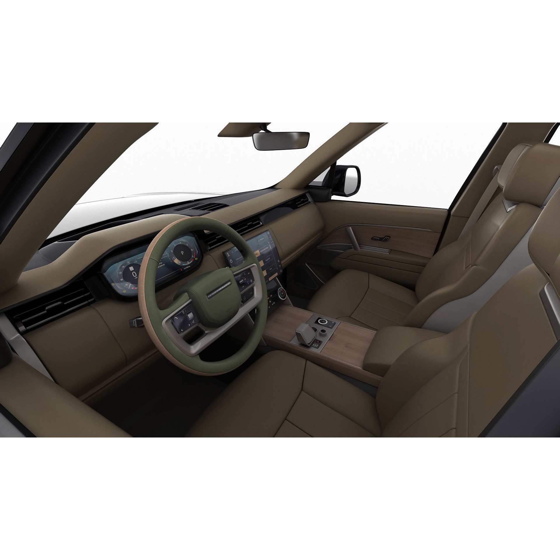 Land Rover Range Rover SV LWB 2022 - Game-Ready 3D Model - View 18