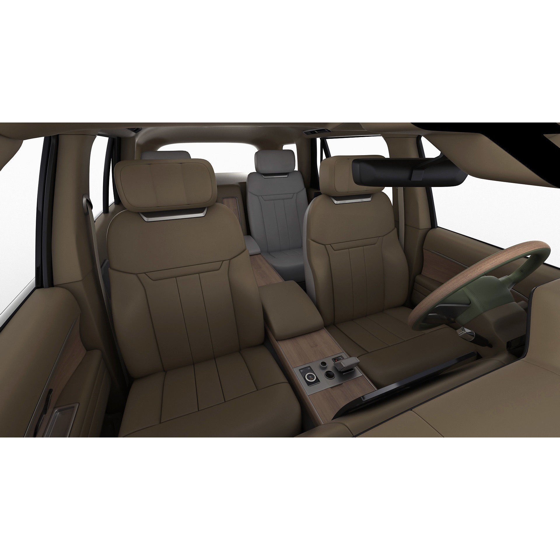 Land Rover Range Rover SV LWB 2022 - Game-Ready 3D Model - View 19