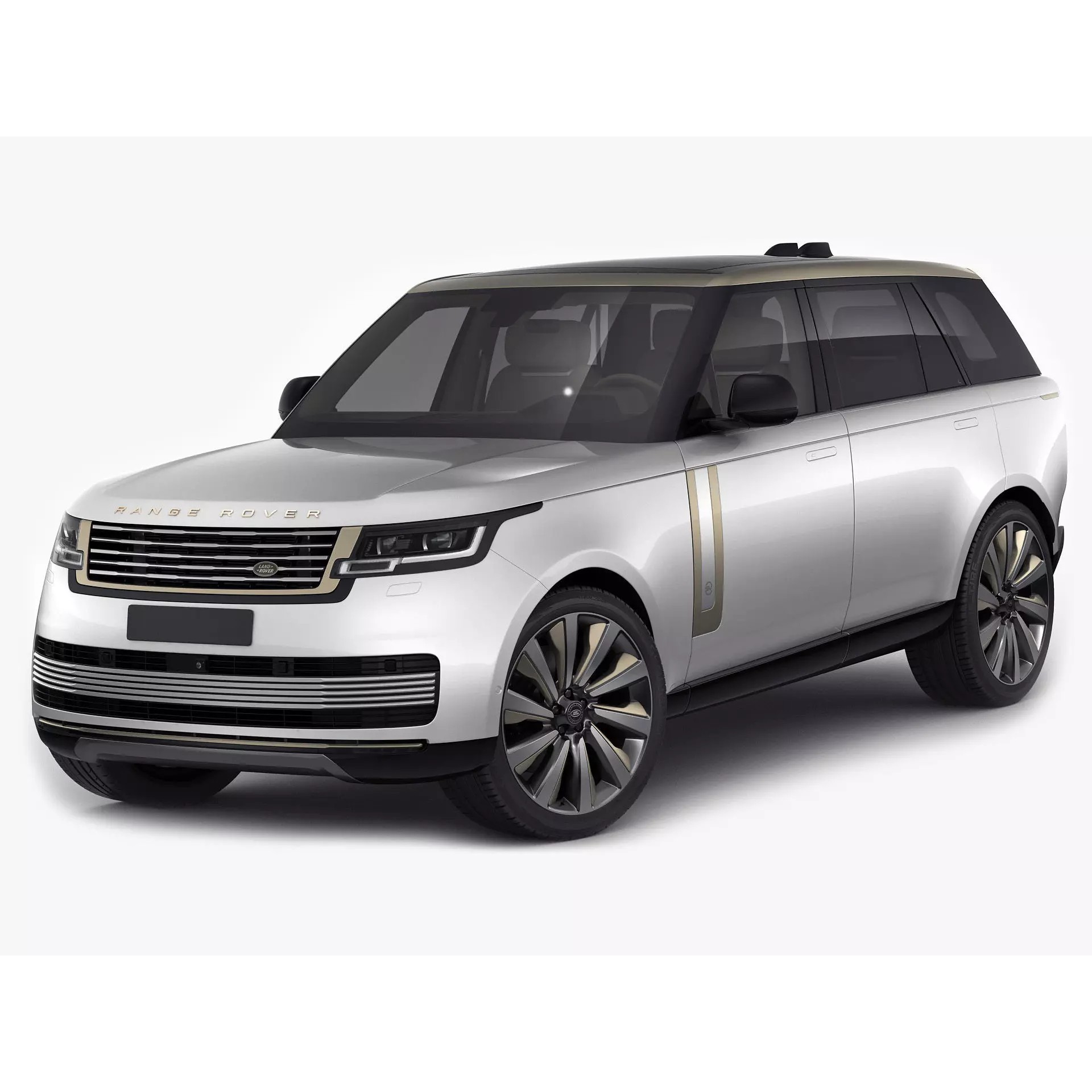 Land Rover Range Rover SV LWB 2022 - Game-Ready 3D Model - View 2