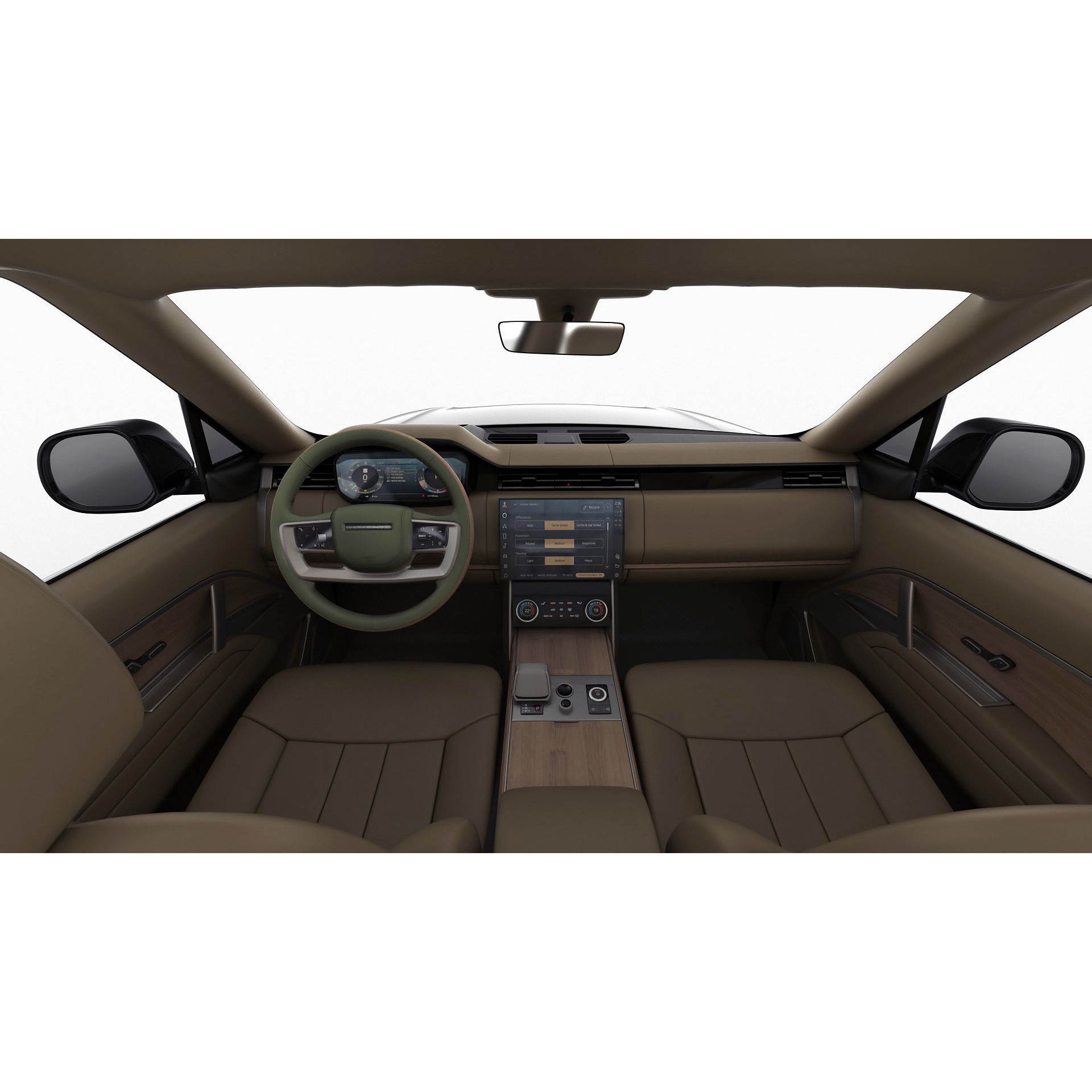 Land Rover Range Rover SV LWB 2022 - Game-Ready 3D Model - View 20