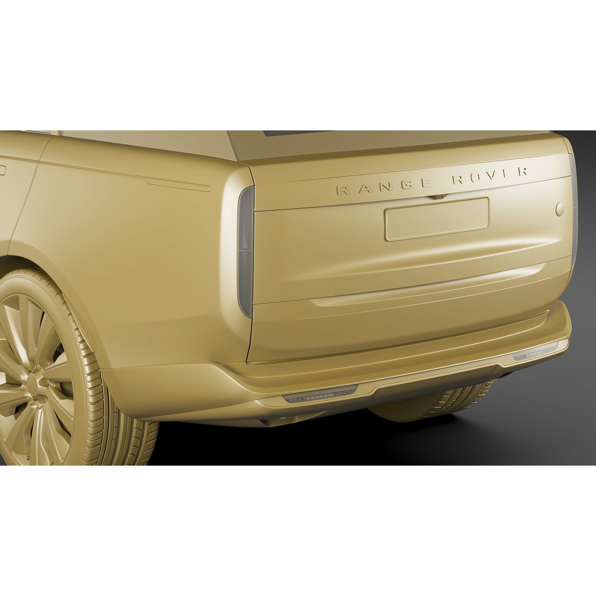 Land Rover Range Rover SV LWB 2022 - Game-Ready 3D Model - View 26