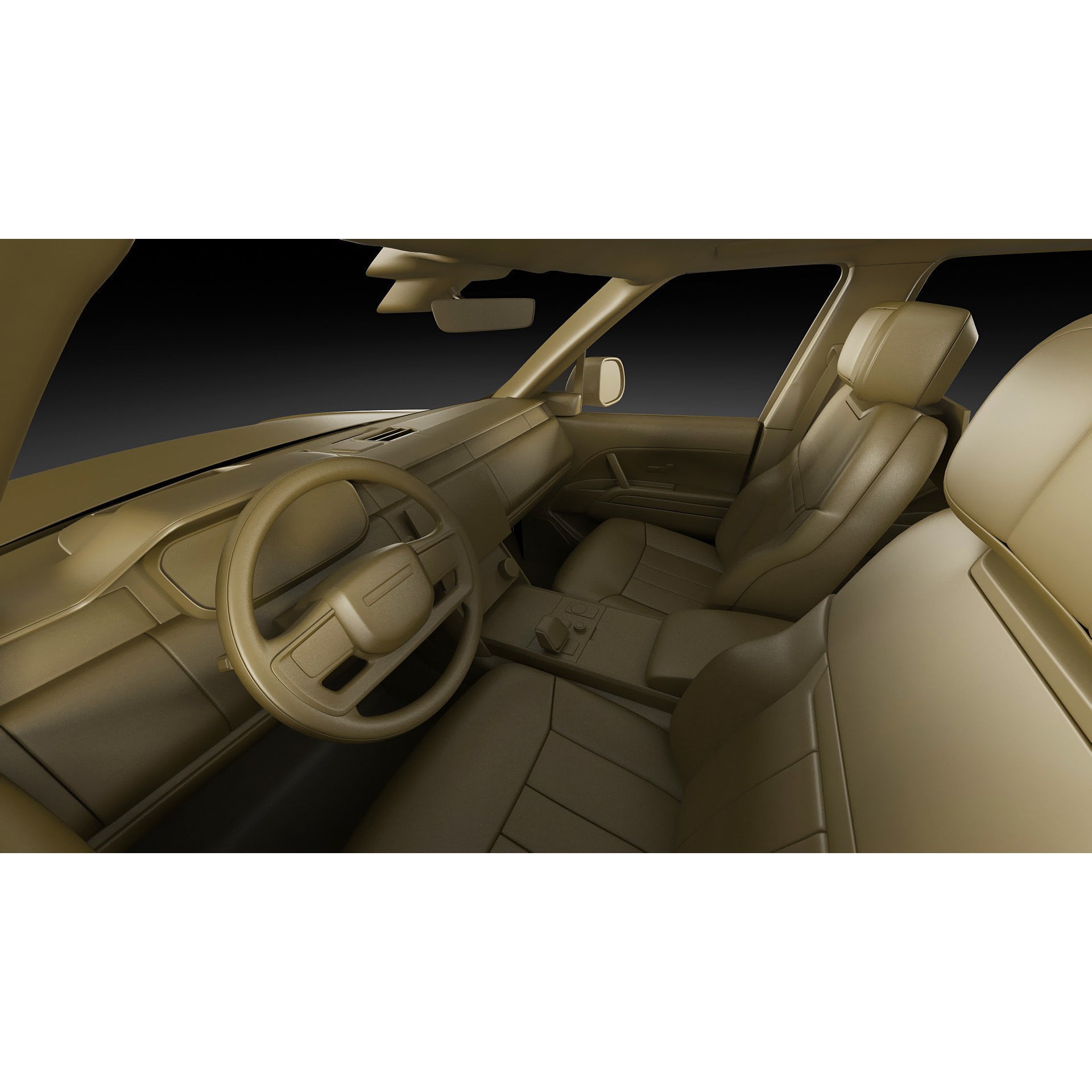 Land Rover Range Rover SV LWB 2022 - Game-Ready 3D Model - View 27